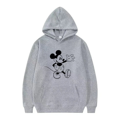 Mickey Mouse Grey Hoodie for Kids