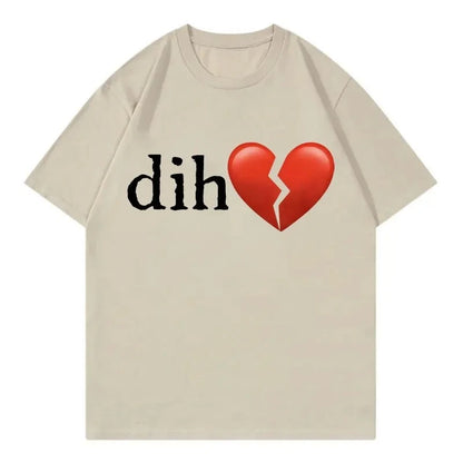 Funny Dih Meme T-shirt for Kids
