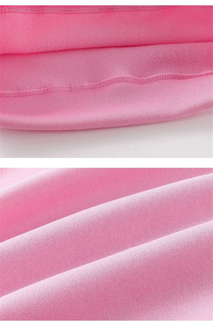 Pink Star 67 Hoodie for Kids