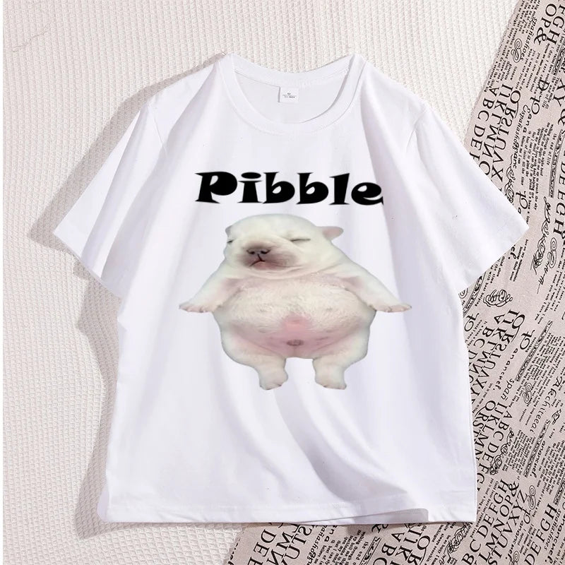 pibble graphic t-shirt for kids
