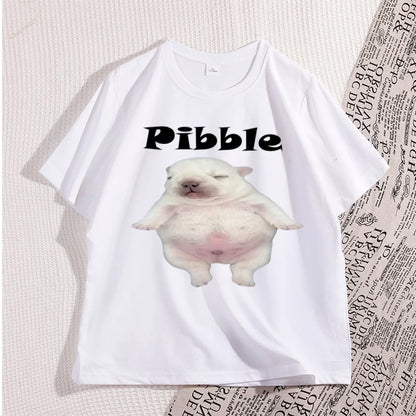 Pibble Graphic T-Shirt for Kids