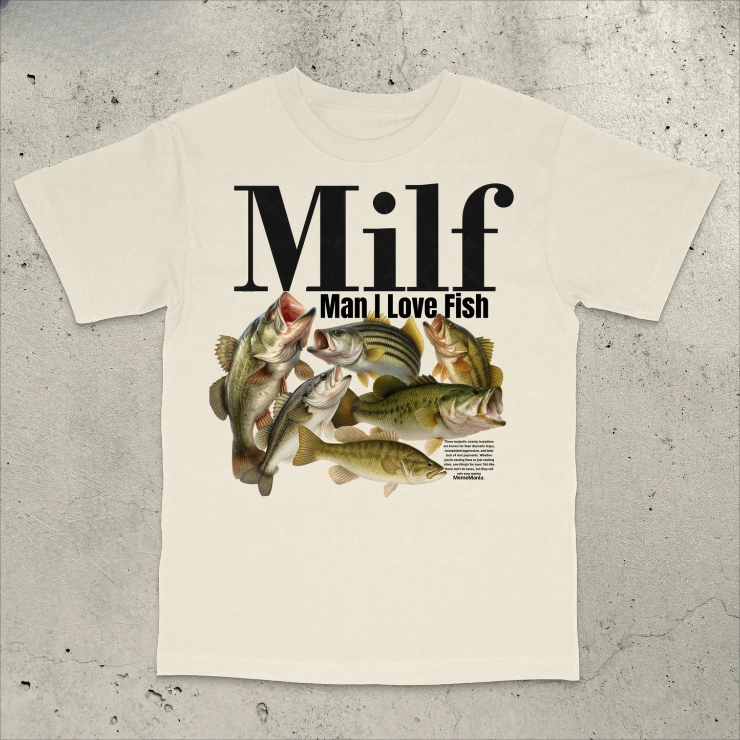 man i love fish t-shirt