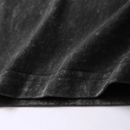 Anime-Inspired Graphic T-Shirt with Floral Design