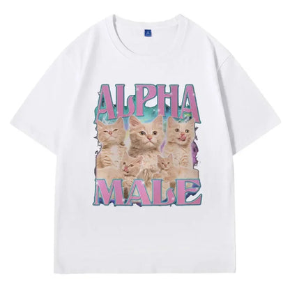 Alpha Male Meme T-Shirt for Kids