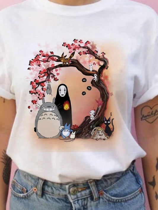 Totoro Graphic T-shirt for Kids