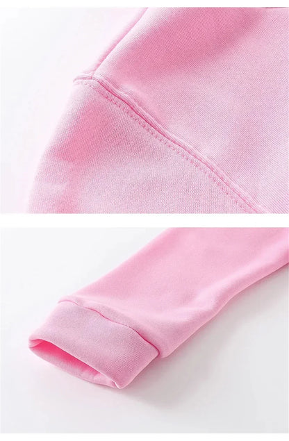 Pink Star Pattern 67 Six Seven Hoodie