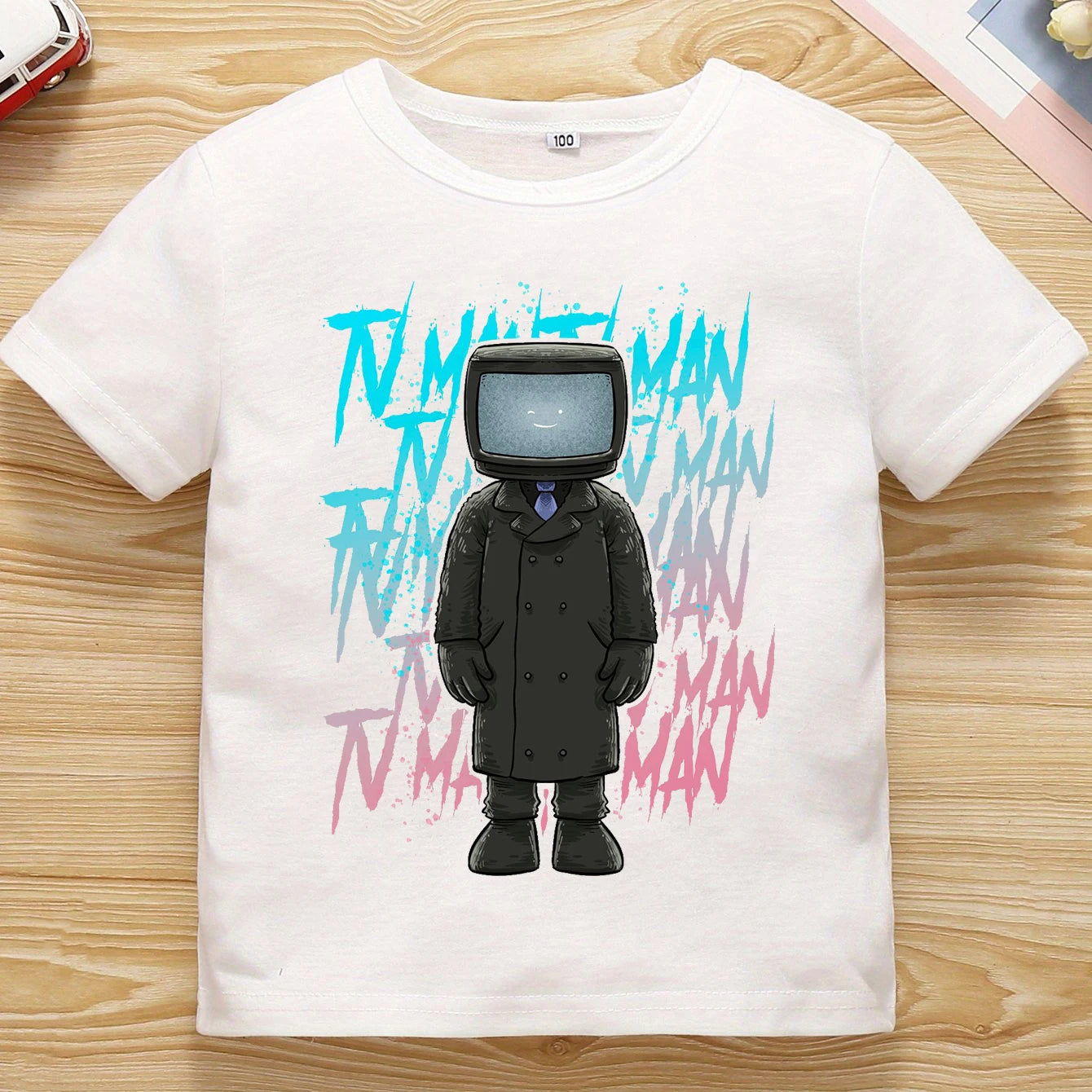 skibidi speaker t-shirt for kids