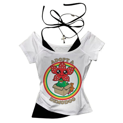 Hawkins Demogorgon Graphic T-Shirt for Kids