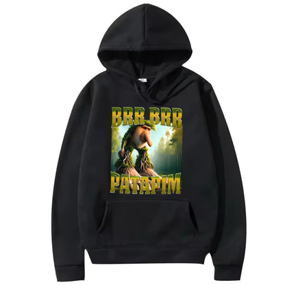 Funny Meme Graphic Hoodie for Kids