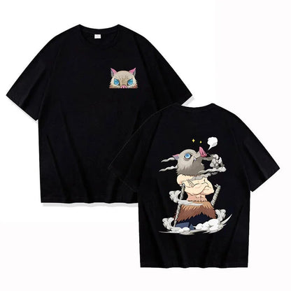 Skibidi Cartoon Print T-shirt for Kids