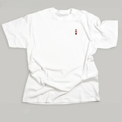 Queen of Hearts Graphic T-Shirt for Kids