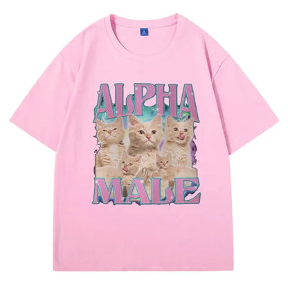 Alpha Male Meme T-Shirt for Kids
