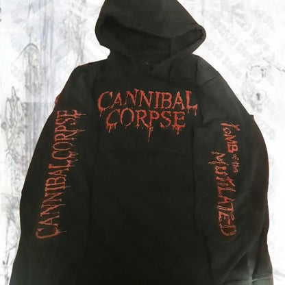 Graphic Print Hoodie with Skibidi Style Design