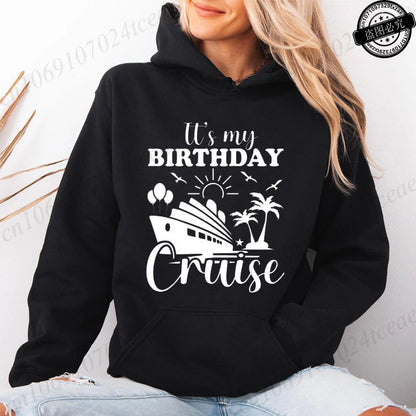 Birthday Adventure Hoodie for Kids