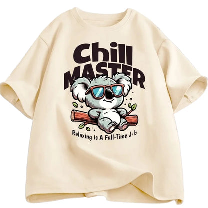 Chill Master Koala T-Shirt for Kids