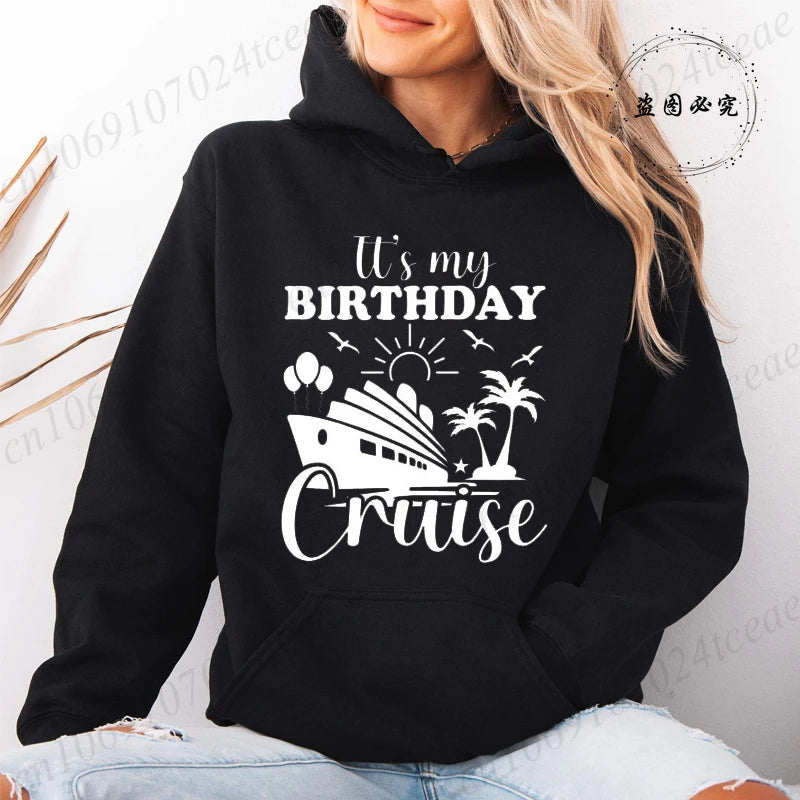 birthday adventure hoodie for kids