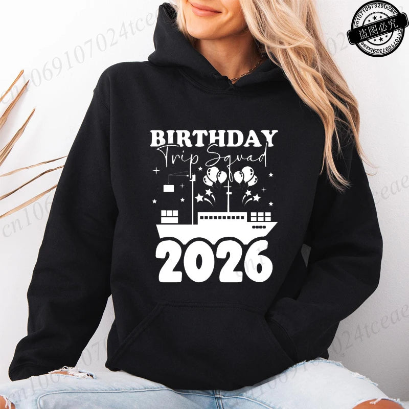 birthday adventure hoodie for kids
