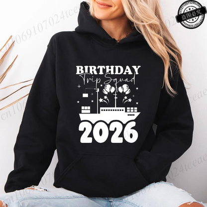 Birthday Adventure Hoodie for Kids