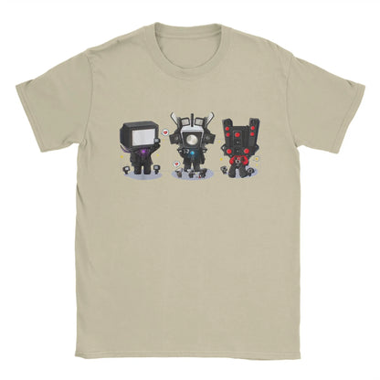 Skibidi Toilet Graphic T-Shirt for Kids