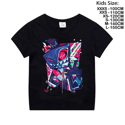 Vox Gaslighter Hazbins Hotels Graphic T-Shirt for Kids