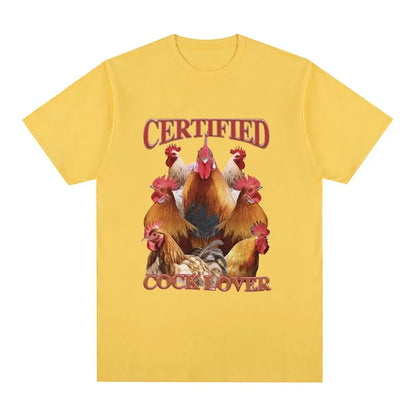 Certified Chicken Lover T-shirt for Kids