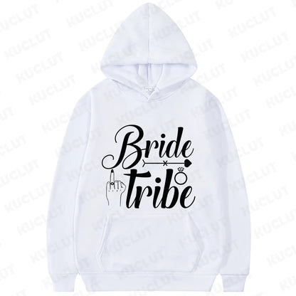 Bride Tribe Hoodies for Kids - Fun Pullover Sweatshirts