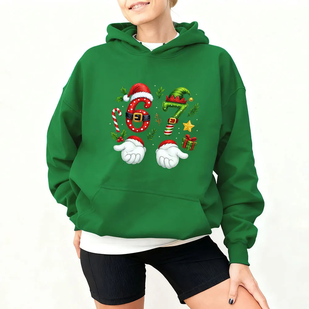 funny christmas meme hoodie for kids