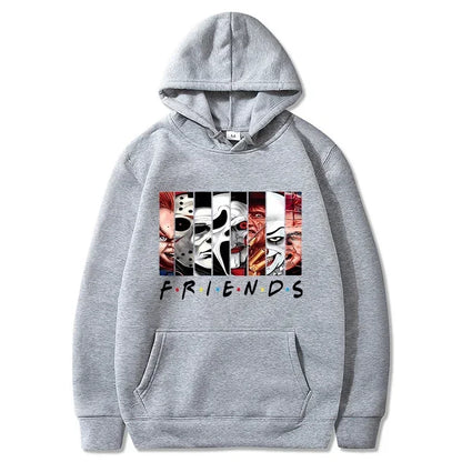 Halloween Friends Graphic Hoodie for Kids