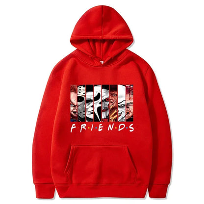 Halloween Friends Graphic Hoodie for Kids