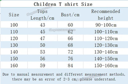 Skibidi Toilet Kids Summer T-Shirt