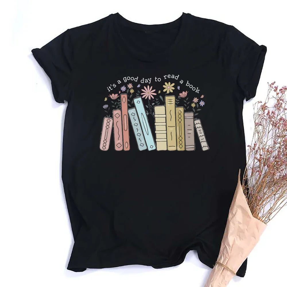 it's a good day to read a book t-shirt