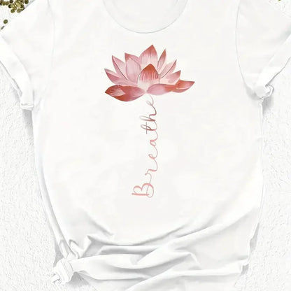 Lotus Graphic Print T-shirt for Kids