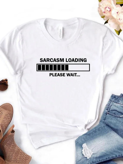 Sarcasm Loading T-Shirt for Kids