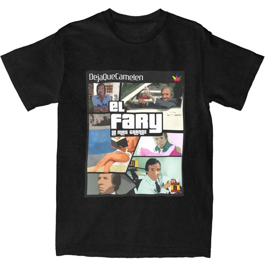 El Fary Meme T-shirt for Kids