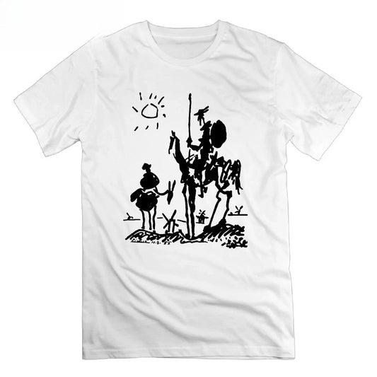 Don Quixote Graphic T-Shirt for Kids