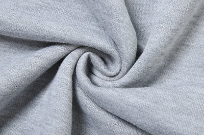 Skew Collar Crop Top for Kids