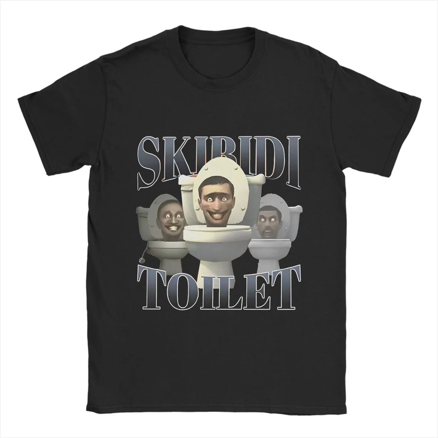 skibidi toilet meme t-shirt for kids