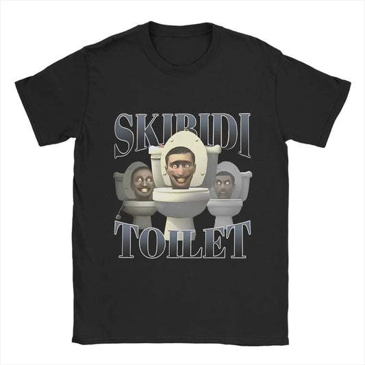Skibidi Toilet Meme T-Shirt for Kids