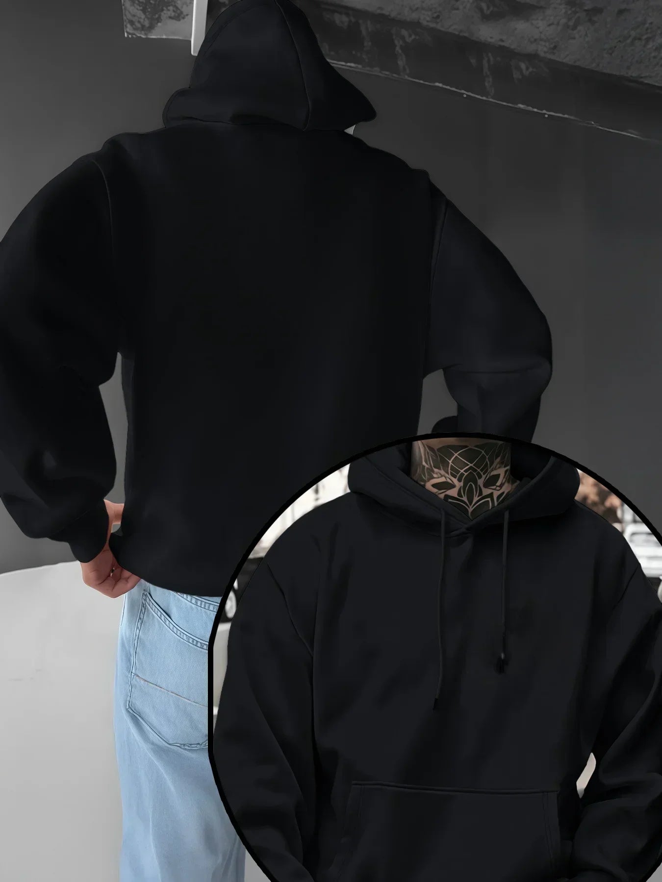 skibidi 67 black hooded sports hoodie