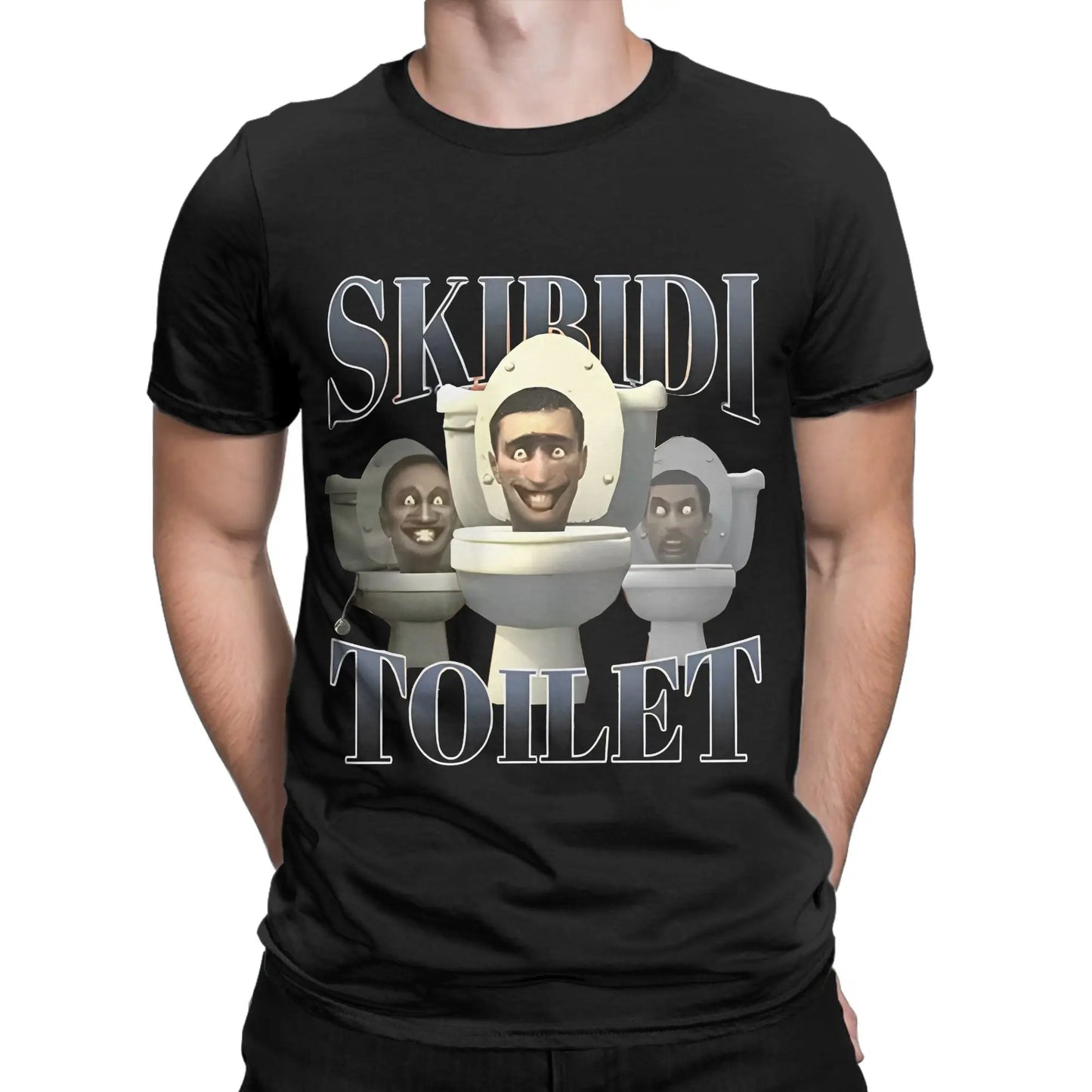 skibidi toilet meme t-shirt for kids