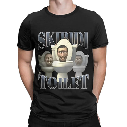 Skibidi Toilet Meme T-Shirt for Kids