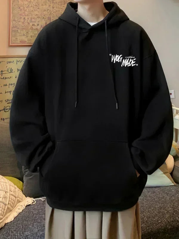 skibidi 67 black hooded sports hoodie