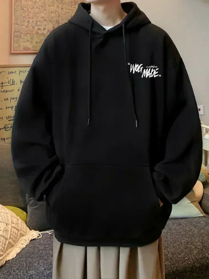 Skibidi 67 Black Hooded Sports Hoodie