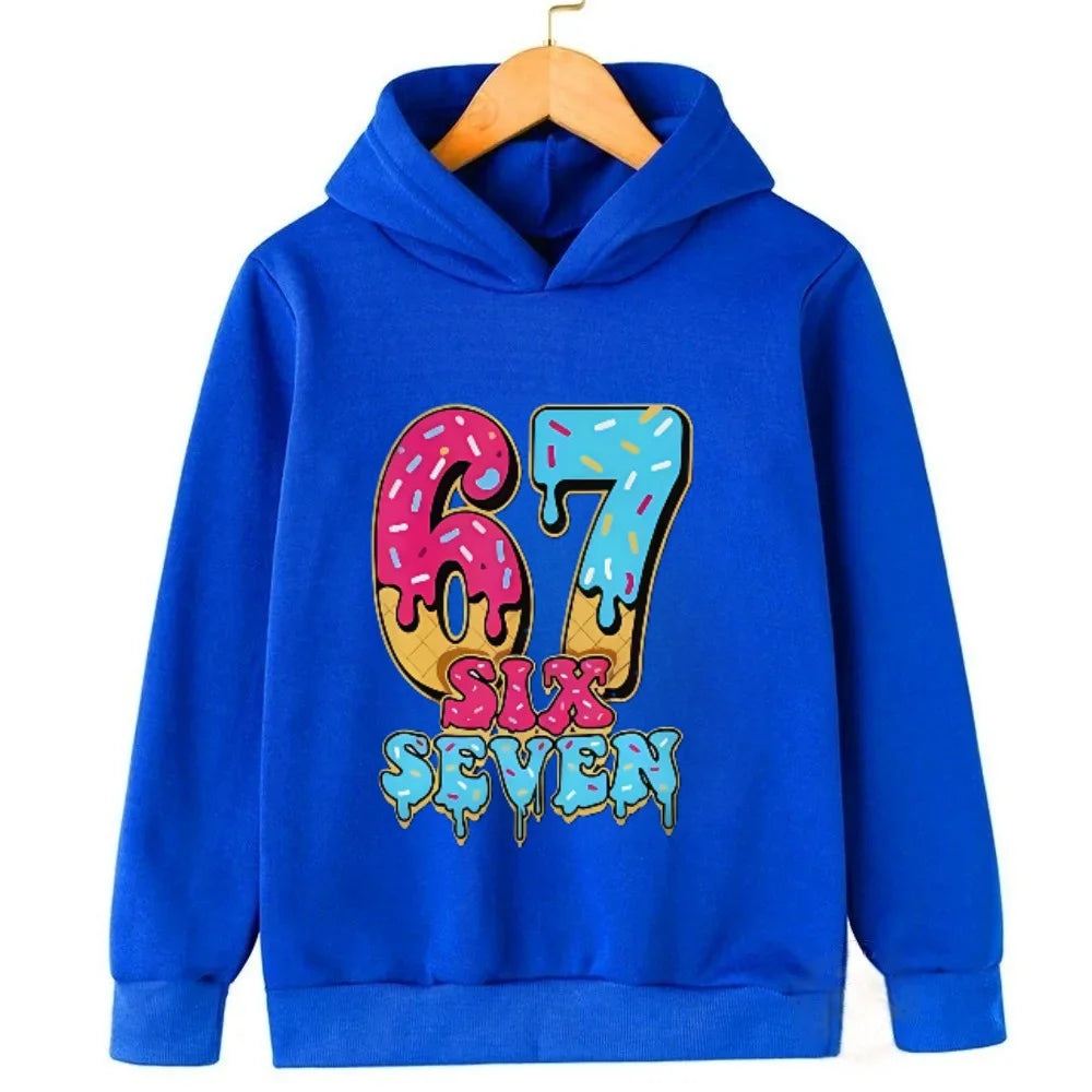 kids skibidi meme hoodie - fun & comfortable sweatshirt