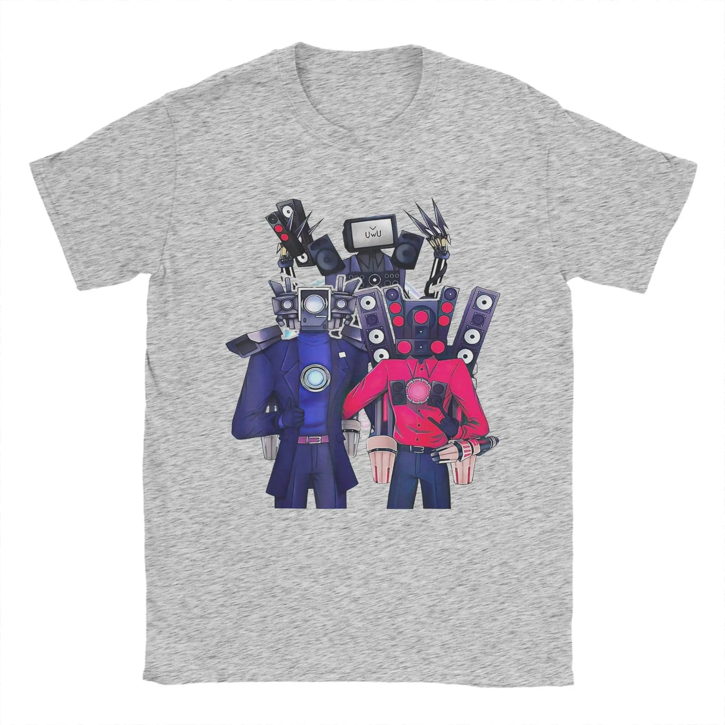 skibidi toilet graphic t-shirt for kids