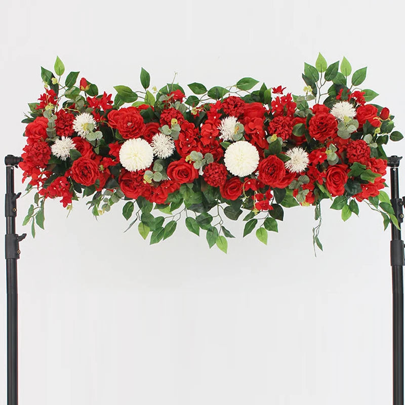 100cm luxury artificial flower row for events