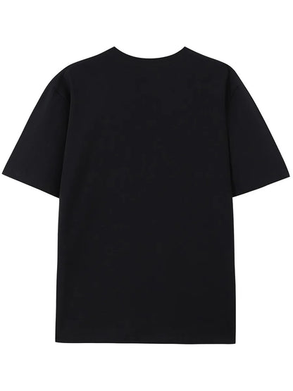 Funny Cat and Bird Emojis T-shirt