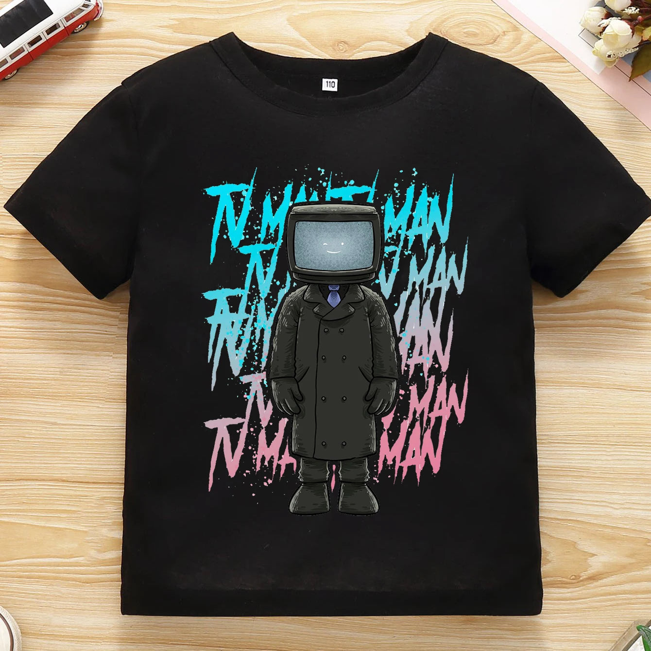 skibidi speaker t-shirt for kids