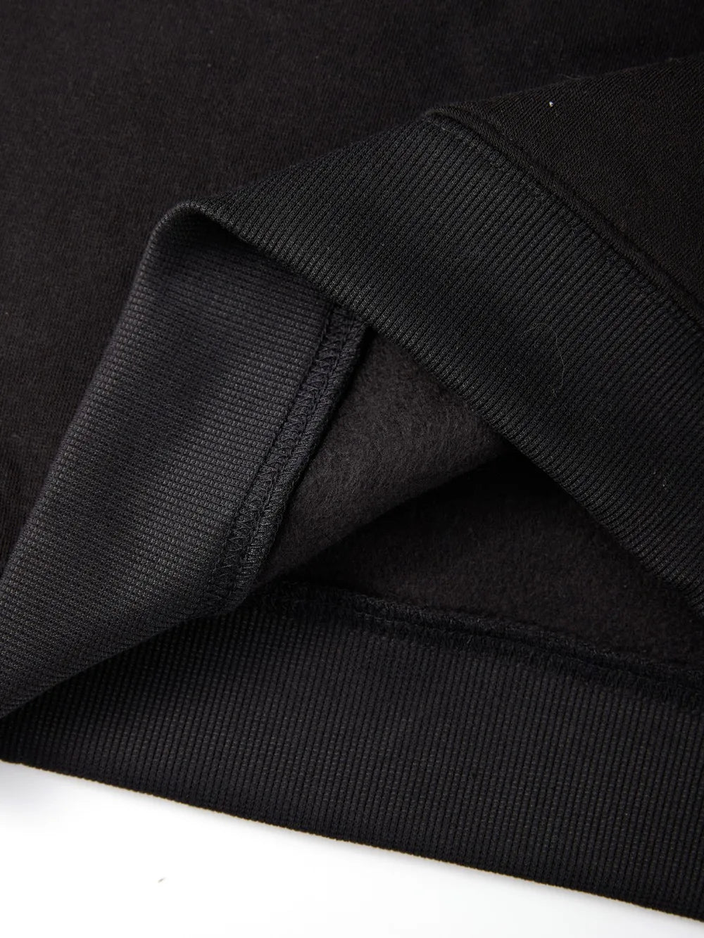 six seven colourful lights print sweatshirt