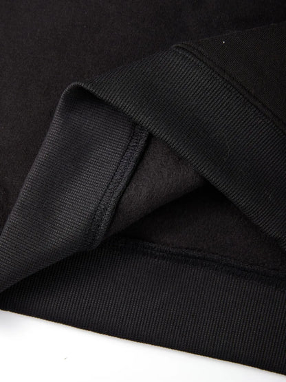 Six Seven Colourful Lights Print Sweatshirt